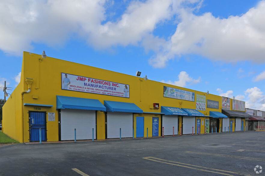 1800 NW 20th St, Miami, FL for lease - Primary Photo - Image 1 of 7