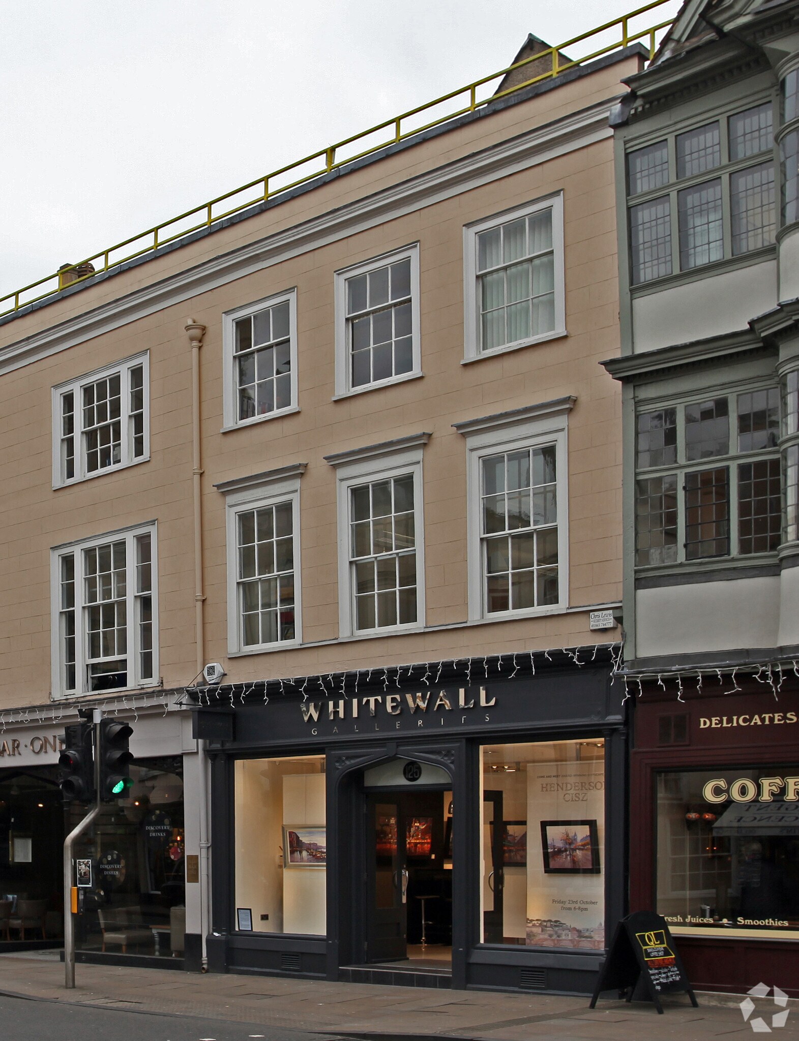 125 High St, Oxford for sale Primary Photo- Image 1 of 1