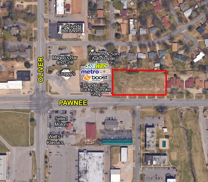 5026 E Pawnee St, Wichita, KS 67218 Redevelopment Land