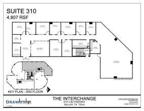9101 Lyndon B Johnson Fwy, Dallas, TX for lease Floor Plan- Image 2 of 2