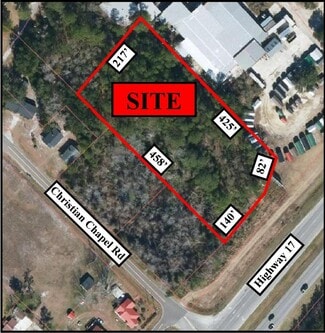 More details for 12755 US Highway 17, Hampstead, NC - Land for Sale