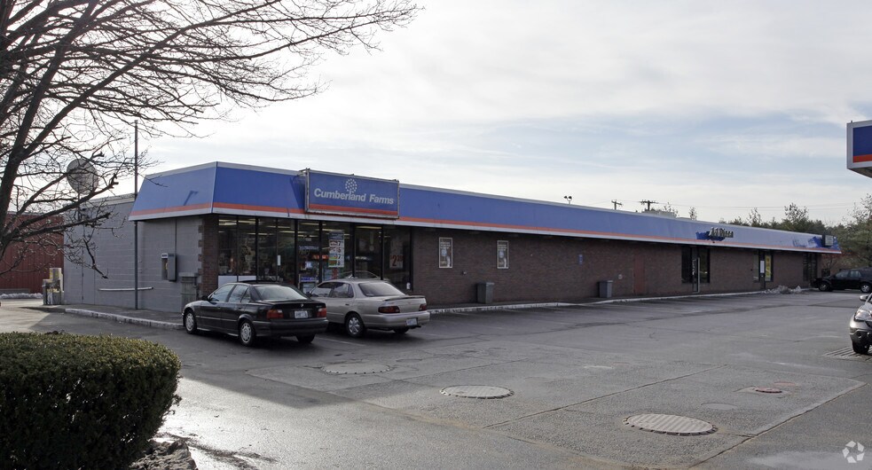 1600-1606 Nooseneck Hill Rd, Coventry, RI for sale - Primary Photo - Image 1 of 1