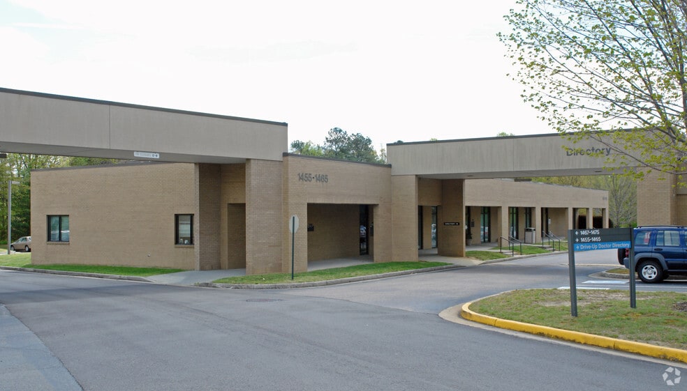 1455-1465 Johnston Willis Dr, Richmond, VA for lease - Building Photo - Image 1 of 3