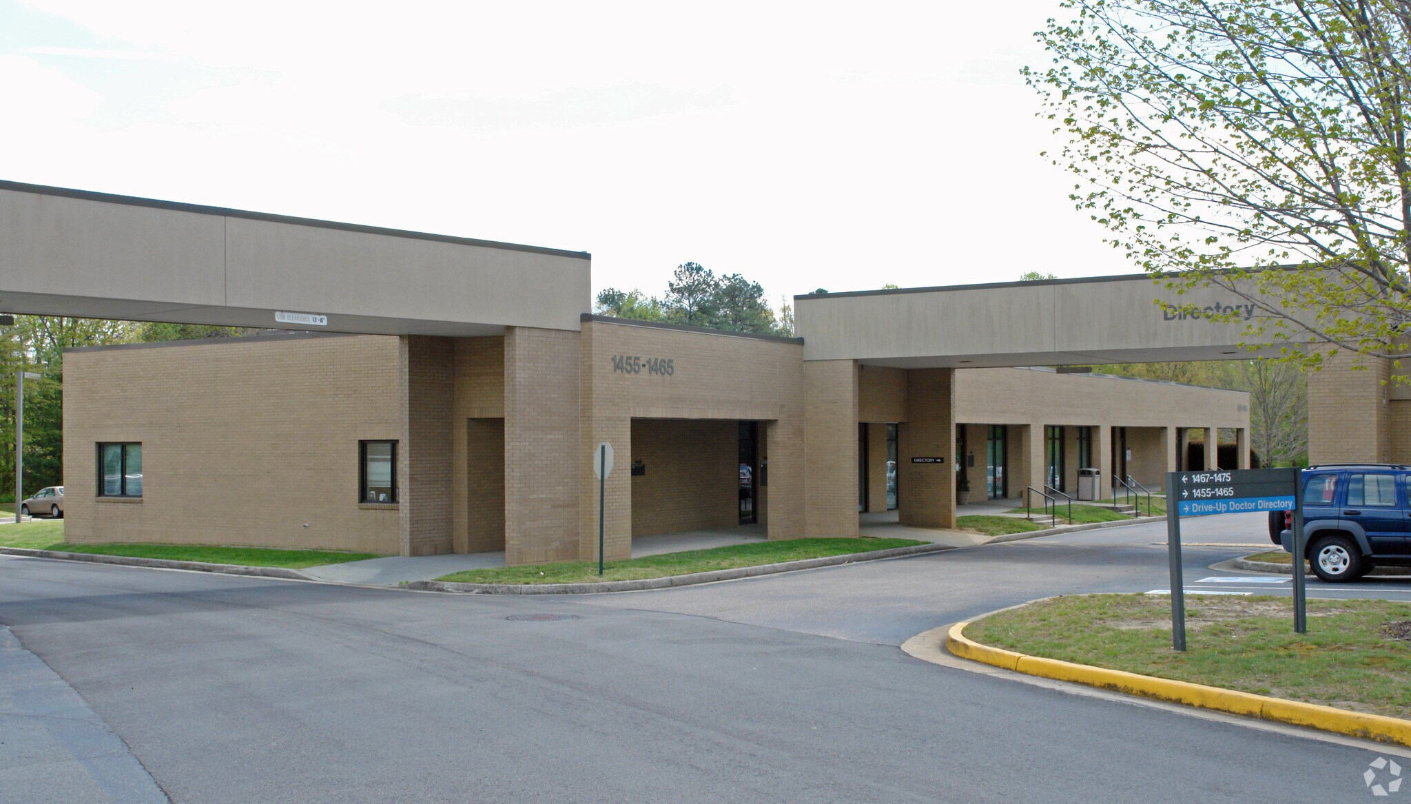 1455-1465 Johnston Willis Dr, Richmond, VA for lease Building Photo- Image 1 of 4
