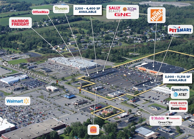 5730 S Transit Rd, Lockport, NY 14094 Home Depot Plaza