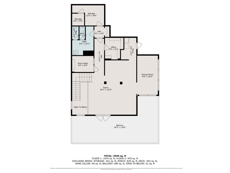 4315 Montrose Blvd, Houston, TX for lease - Floor Plan - Image 3 of 23