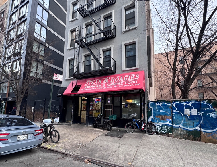 1657 Madison Ave, New York, NY for lease - Building Photo - Image 1 of 2
