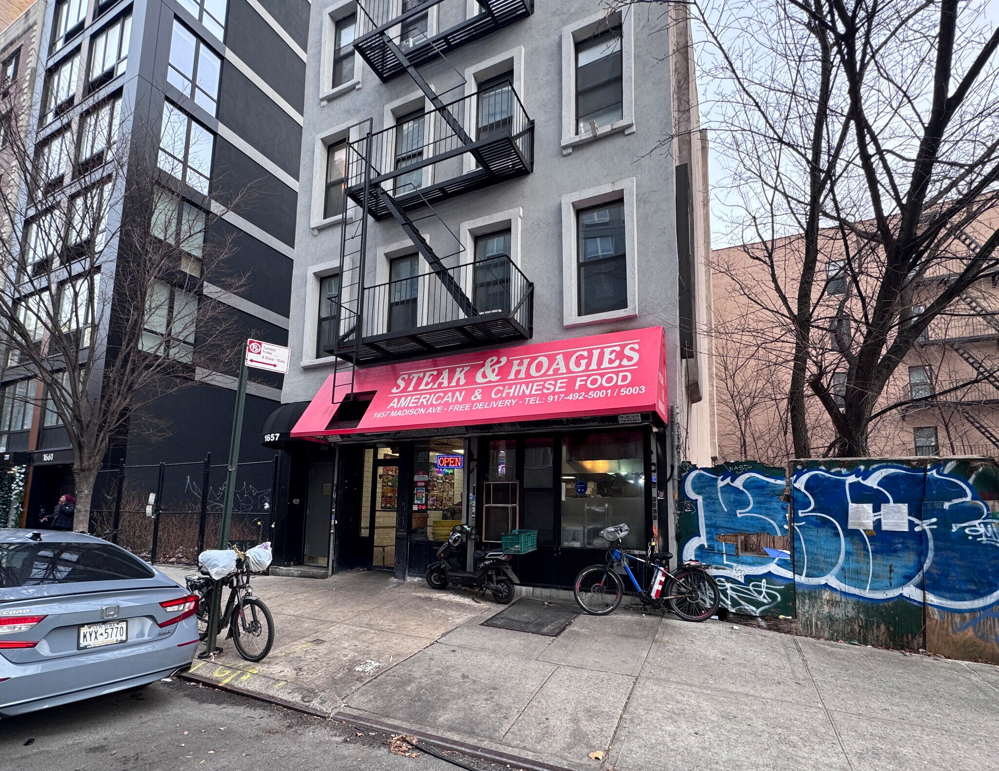 1657 Madison Ave, New York, NY for lease Building Photo- Image 1 of 3