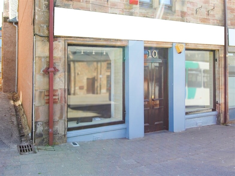 10 High Street (Vacant Site), Alness for sale - Building Photo - Image 2 of 7
