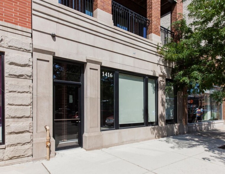 1416 W Belmont Ave, Chicago, IL for sale - Building Photo - Image 1 of 1