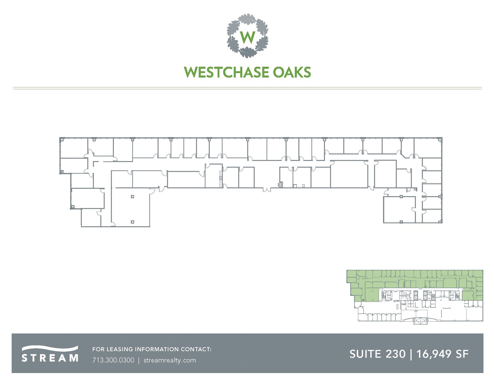 10111 Richmond Ave, Houston, TX for lease Floor Plan- Image 1 of 1