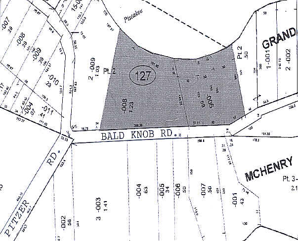 614 Bald Knob, Johnsburg, IL for sale - Plat Map - Image 1 of 1
