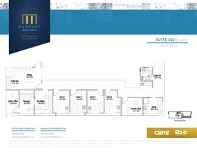 125 Rampart Way, Denver, CO for lease Floor Plan- Image 1 of 1