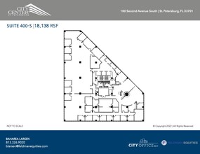 100 2nd Ave S, Saint Petersburg, FL for lease Floor Plan- Image 1 of 1