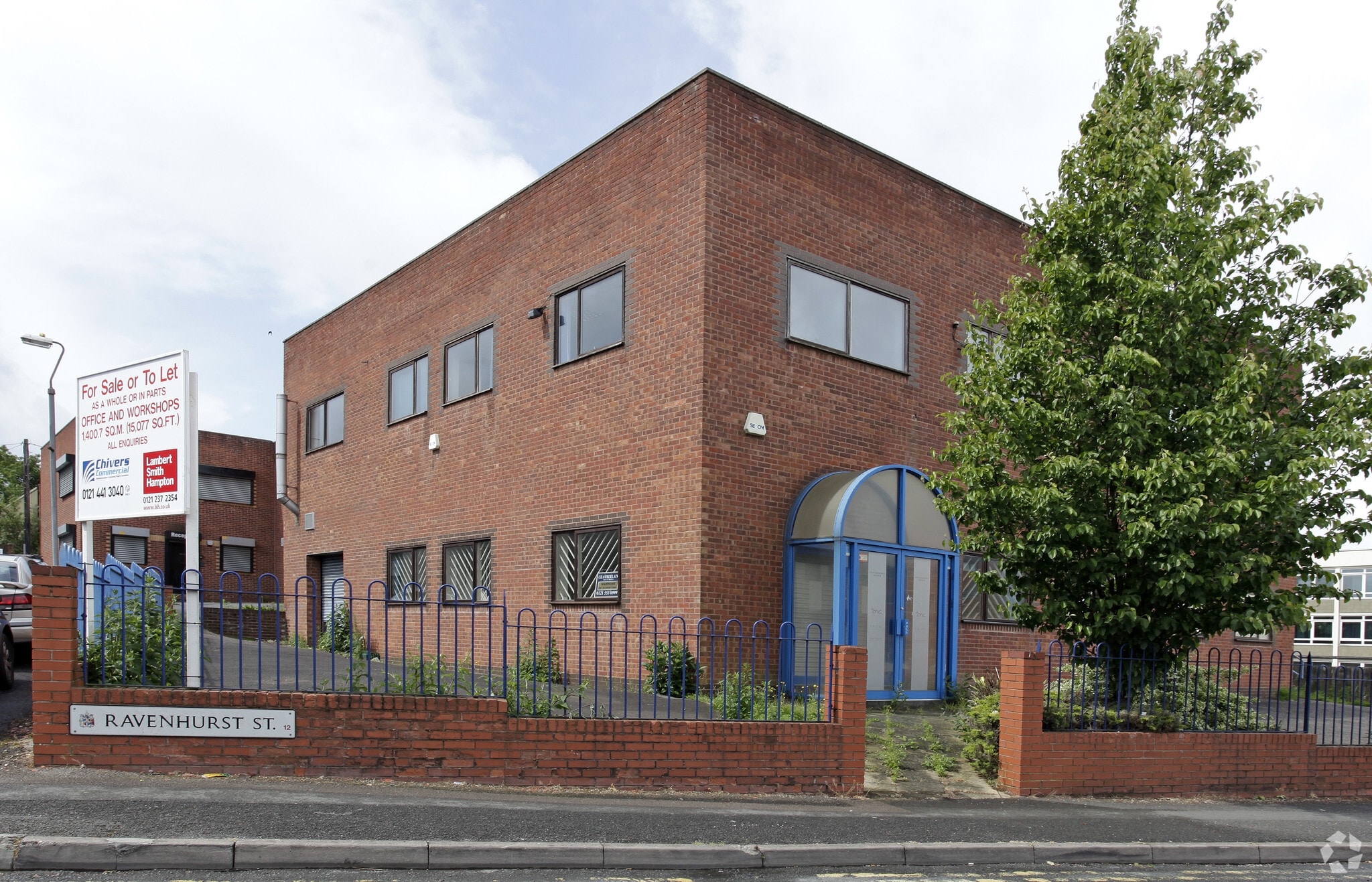 Ravenhurst St, Birmingham for sale Primary Photo- Image 1 of 1