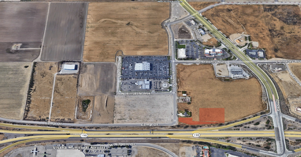 N Neeley Rd, Visalia, CA for sale - Primary Photo - Image 1 of 1