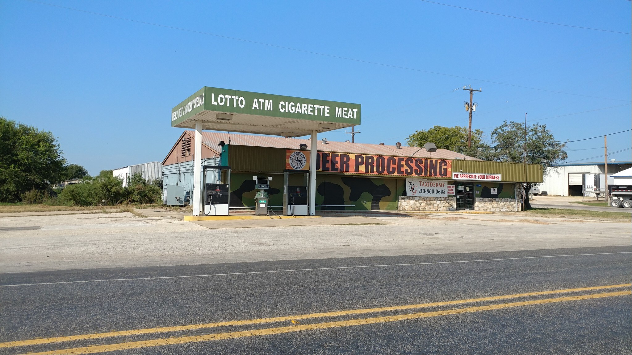 12195 E US Highway 87, Adkins, TX for sale Primary Photo- Image 1 of 1