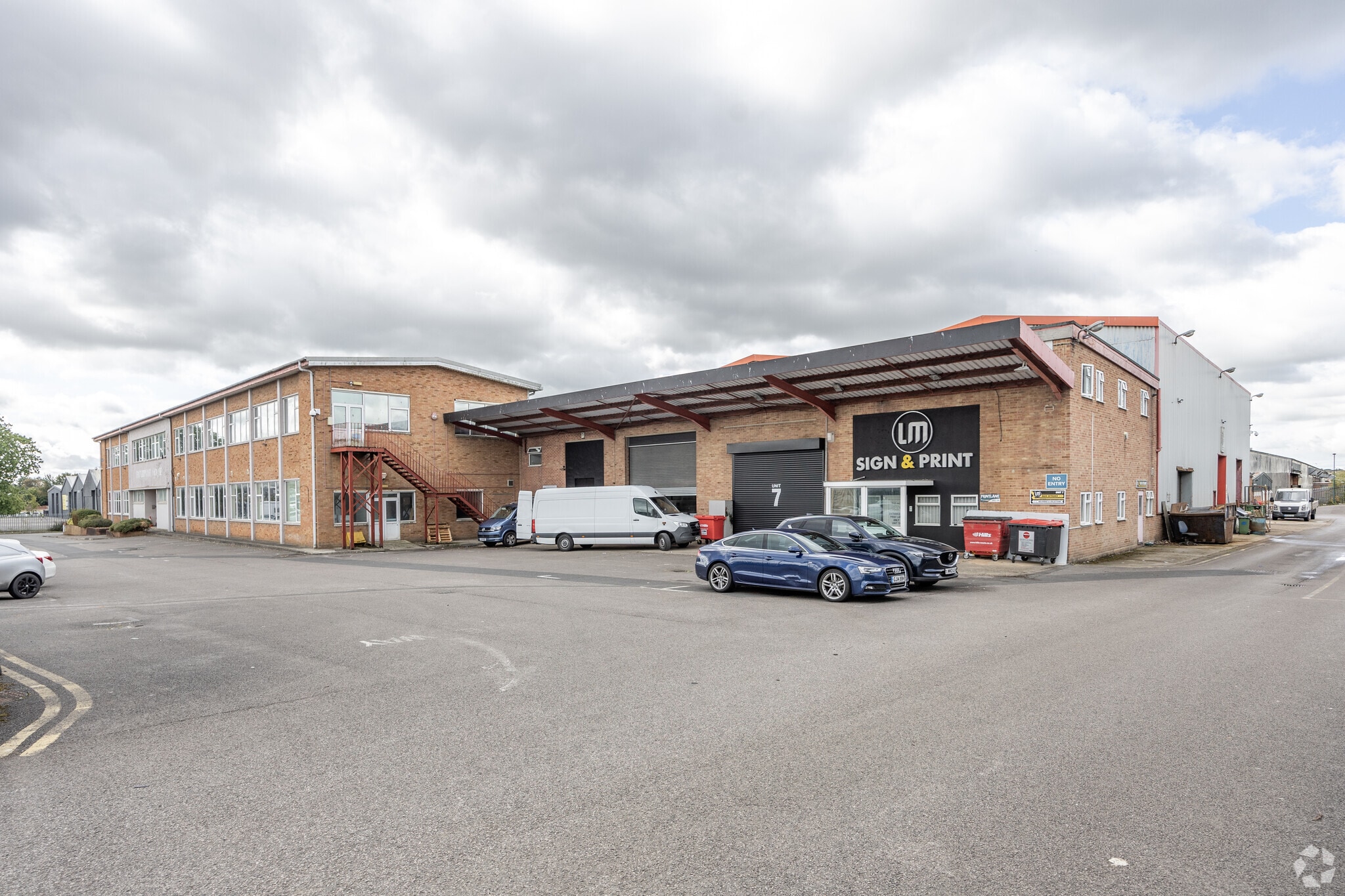 Cheney Manor Industrial, Swindon for sale Primary Photo- Image 1 of 3