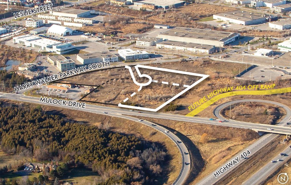 Mulock Dr Harry Walker Parkway South, Newmarket, ON L3Y 8V2 Land for Sale