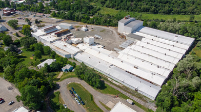 1 Jackson St, Wellsboro, PA - aerial  map view