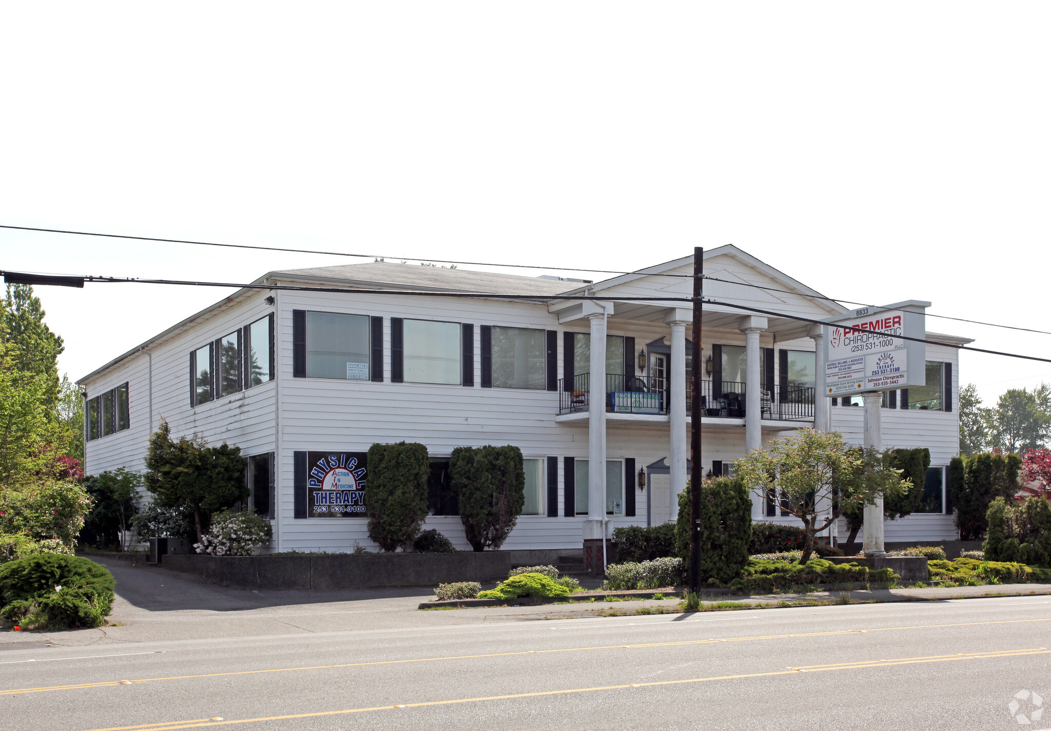 8833 Pacific Ave, Tacoma, WA for lease Primary Photo- Image 1 of 9