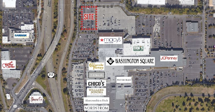 Washington Square Rd, Tigard, OR for lease - Primary Photo - Image 1 of 2