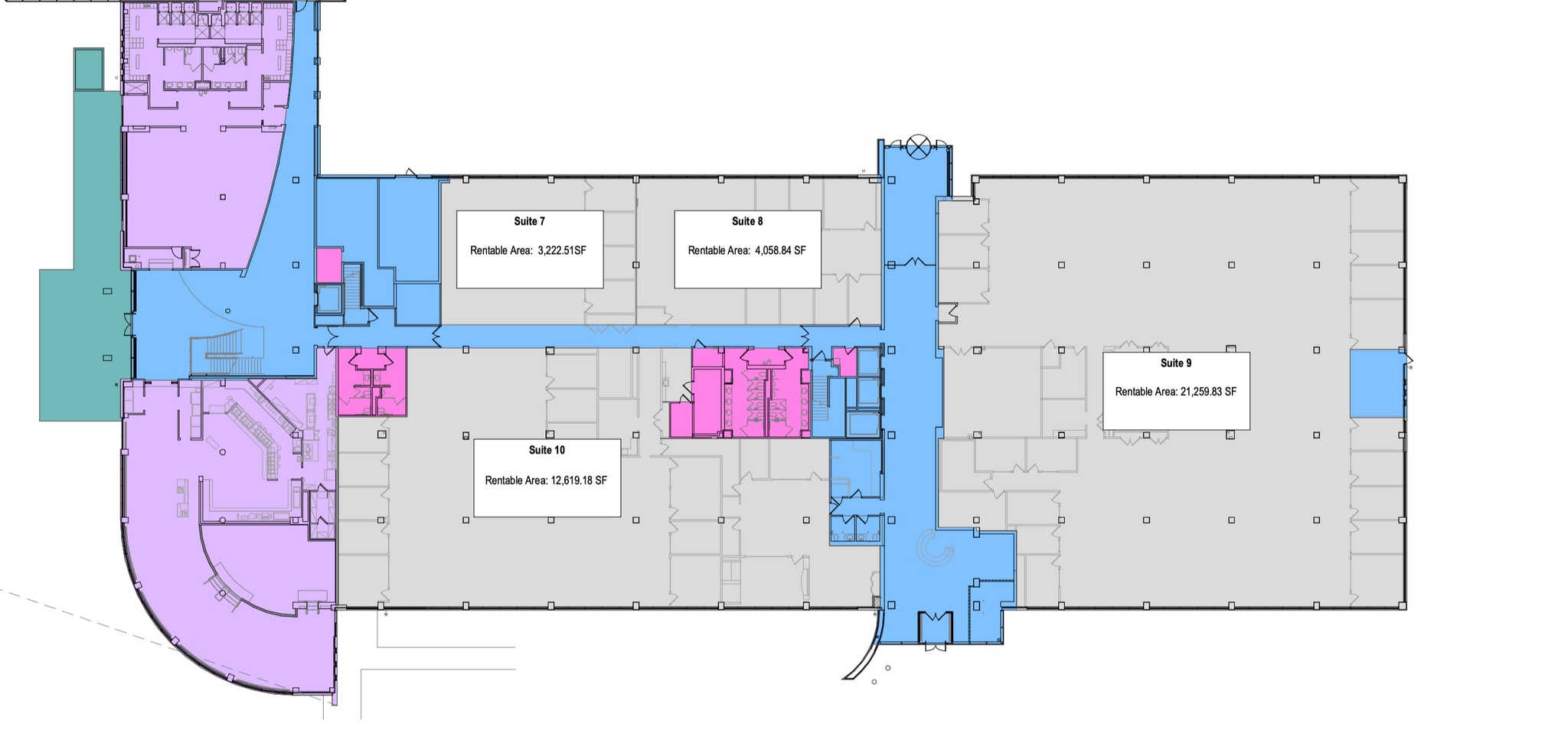 955 American Ln, Schaumburg, IL for lease Floor Plan- Image 1 of 2