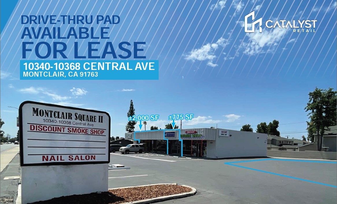 10340-10368 Central Ave, Montclair, CA for lease Building Photo- Image 1 of 4