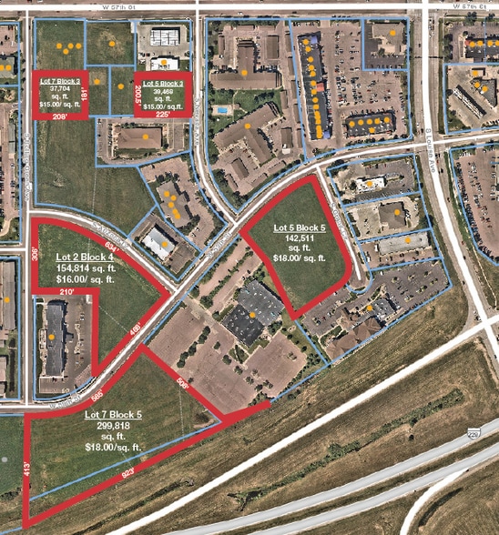 57th Street, Sioux Falls, SD for sale - Building Photo - Image 2 of 4