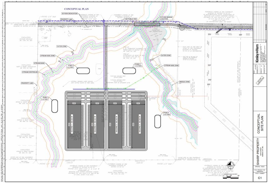 3101 NW 128th St, Kansas City, MO for sale - Site Plan - Image 3 of 4
