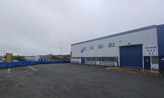 Springvale Industrial Estate, Cwmbran BGW - Warehouse