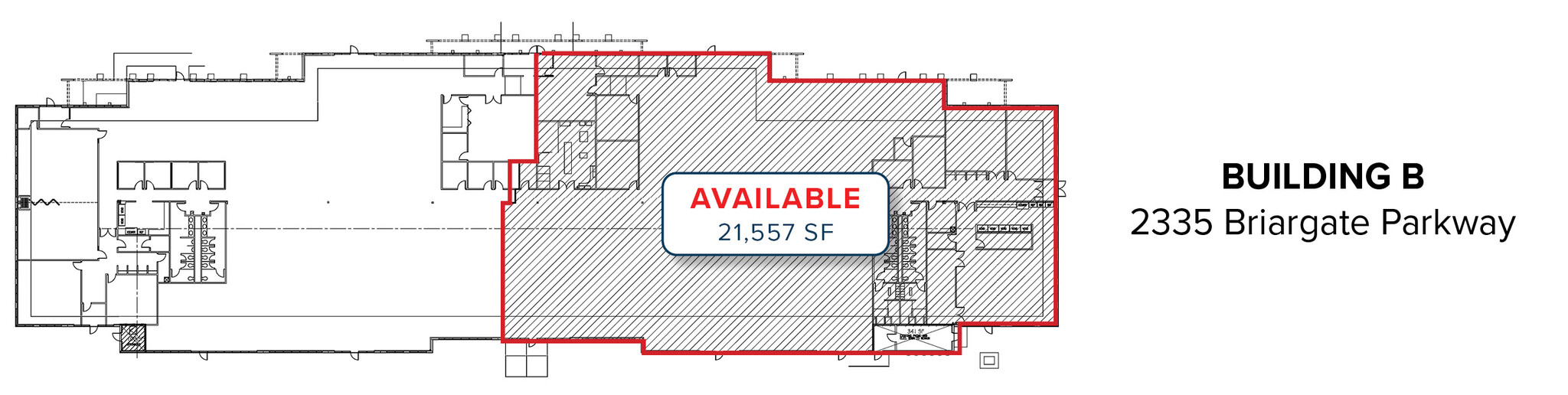 2315 Briargate Pky, Colorado Springs, CO for lease Floor Plan- Image 1 of 1