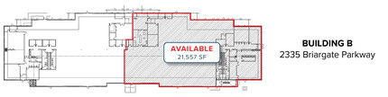 2315 Briargate Pky, Colorado Springs, CO for lease Floor Plan- Image 1 of 1