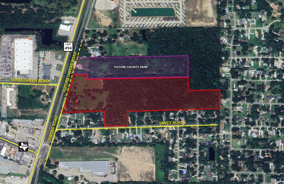 0 Yancy Road, Porter, TX for sale - Building Photo - Image 1 of 2