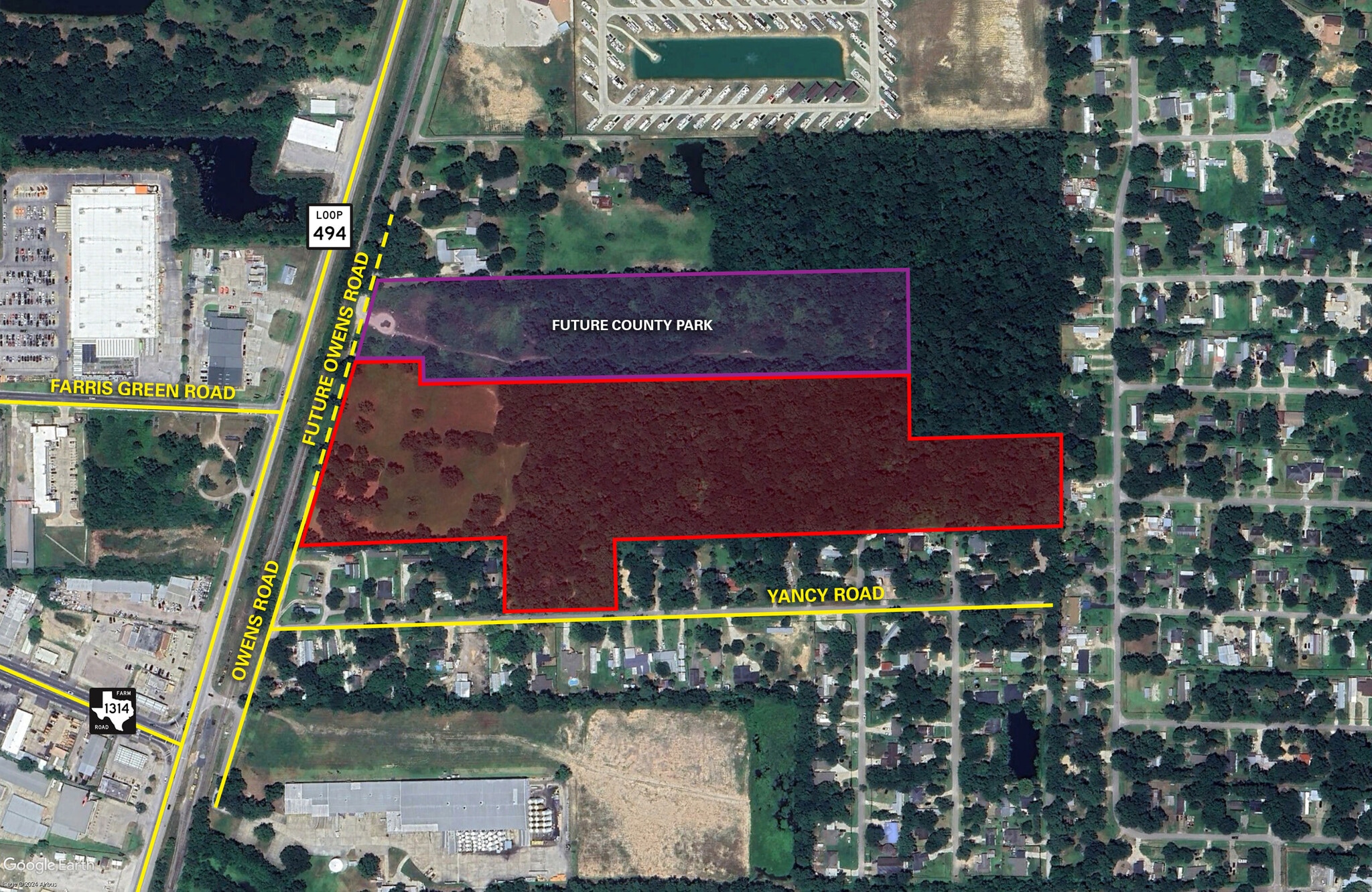 0 Yancy Road, Porter, TX for sale Building Photo- Image 1 of 3