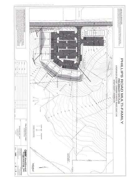XXX Phillips, Port Orchard, WA for sale - Site Plan - Image 1 of 3