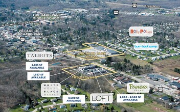 3995 N Buffalo Rd, Orchard Park, NY - AERIAL  map view