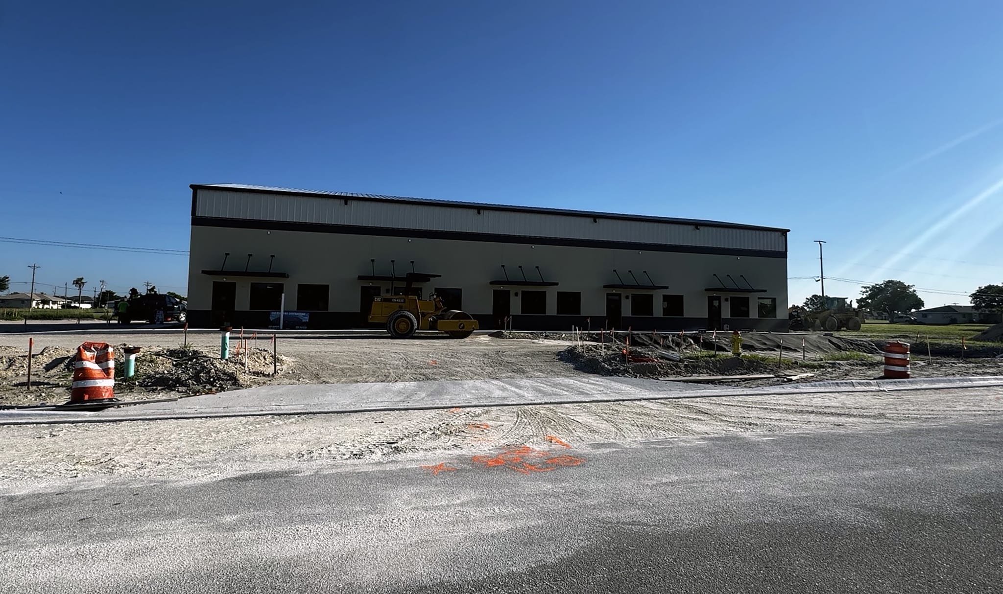 805 8th St, Cape Coral, FL for lease Construction Photo- Image 1 of 2