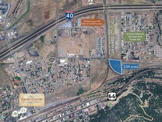 More details for 141 W Railroad Ave, Williams, AZ - Land for Sale