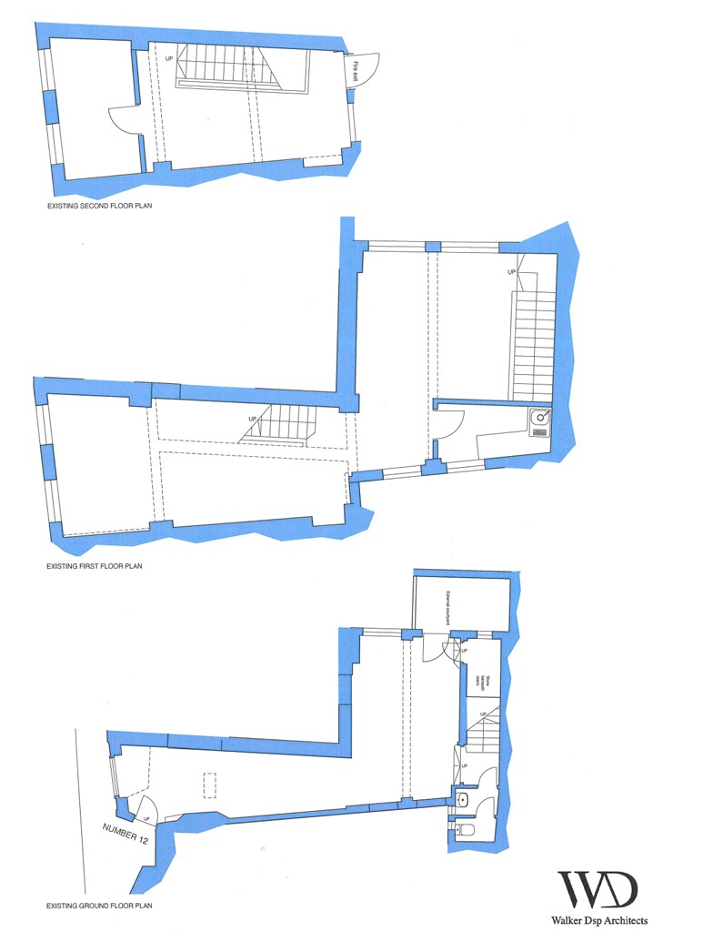 12 Colliergate, York for lease Floor Plan- Image 1 of 1