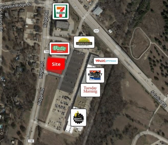 1019 Ridge Rd, Rockwall, TX for sale Building Photo- Image 1 of 1