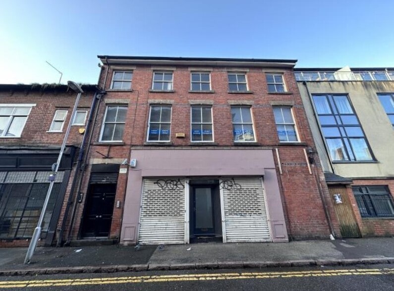1-3 Brightmoor St, Nottingham for sale - Building Photo - Image 1 of 1