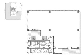 701 W Georgia St, Vancouver, BC for lease Floor Plan- Image 1 of 1