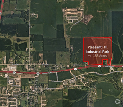 NE University Ave, Pleasant Hill, IA - aerial  map view