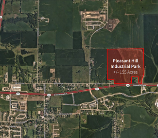 More details for NE University Ave, Pleasant Hill, IA - Land for Lease