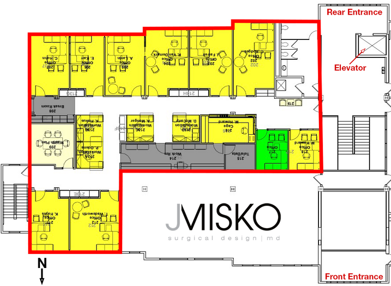 6300 S Old Village Pl, Sioux Falls, SD for lease - Floor Plan - Image 2 of 17