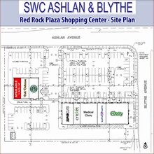 4425-4441 W Ashlan Ave, Fresno, CA for lease Site Plan- Image 1 of 1