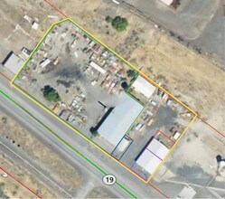 1570 N Highway 19, Arlington, OR - AERIAL map view