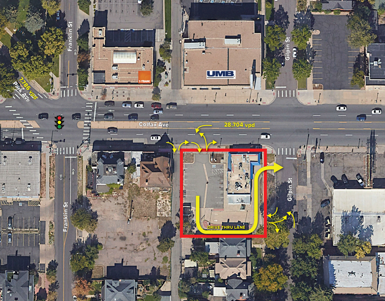 1680 E Colfax Ave, Denver, CO for lease - Building Photo - Image 1 of 5