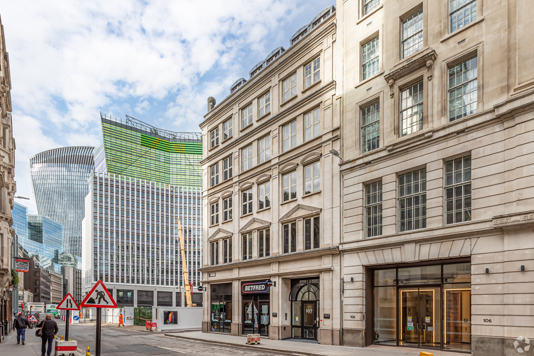 107 Fenchurch St, London for lease Building Photo- Image 1 of 7